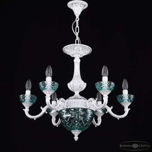 Подвесная люстра Bohemia Ivele Crystal AL78101P/6/175 WMN P Birusa/M-1F