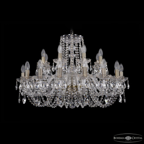 Подвесная люстра Bohemia Ivele Crystal 1402/16+8/300 Pa