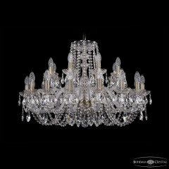 Подвесная люстра Bohemia Ivele Crystal 1402/16+8/300 Pa