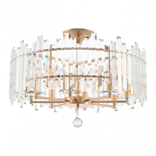 Потолочная люстра Arte Milano Sorrento 372409/8/100/570 GD