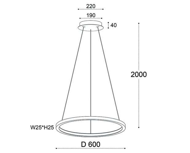 Подвесная люстра Italline IT013-6027 white 3000K