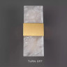 Настенный светильник MT1000-C brass