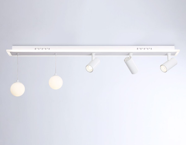 Потолочная люстра Ambrella Light Comfort LineTech FL66201