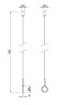 Подвес Arlight ART-APRIORI-HANG-TUBE-L1500 (GD) 049322