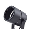 Трековый однофазный светильник (2 шт.) Volpe UBL-Q321 GU10/K BLACK SET41 UL-00010706