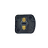 Трековый однофазный светильник (2 шт.) Volpe UBL-Q321 GU10/K BLACK SET41 UL-00010706
