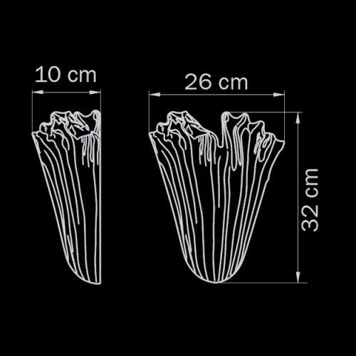 Настенный светильник Lightstar Murano 601610
