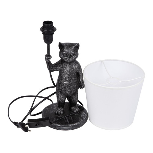 Настольная лампа Uniel UML-B465 E14 SILVER UL-00011383