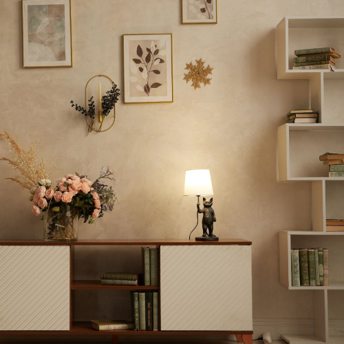 Настольная лампа Uniel UML-B465 E14 SILVER UL-00011383