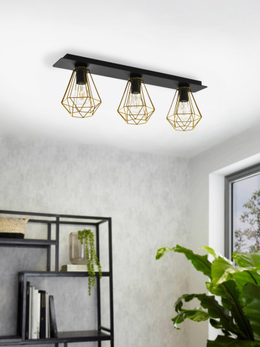 Потолочный светильник Eglo Tarbes 2 43655