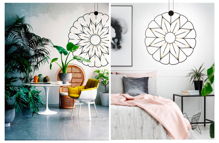 Подвесной светодиодный светильник Maytoni Volare MOD037PL-L16B