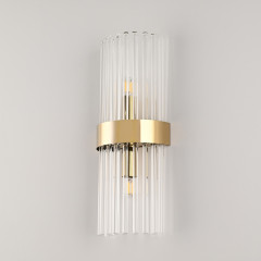 Настенный светильник Arte Milano Torcia 430122.140.2.E14.B1 GD