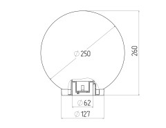 Уличный светильник Эра НТУ 01-60-251 Б0048736