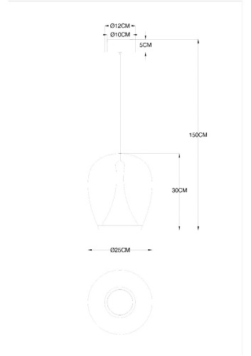 Подвесной светильник Divinare Campo 5875/07 SP-20
