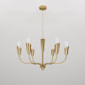 Подвесная люстра Eurosvet 60167/6 латунь Smart a068279
