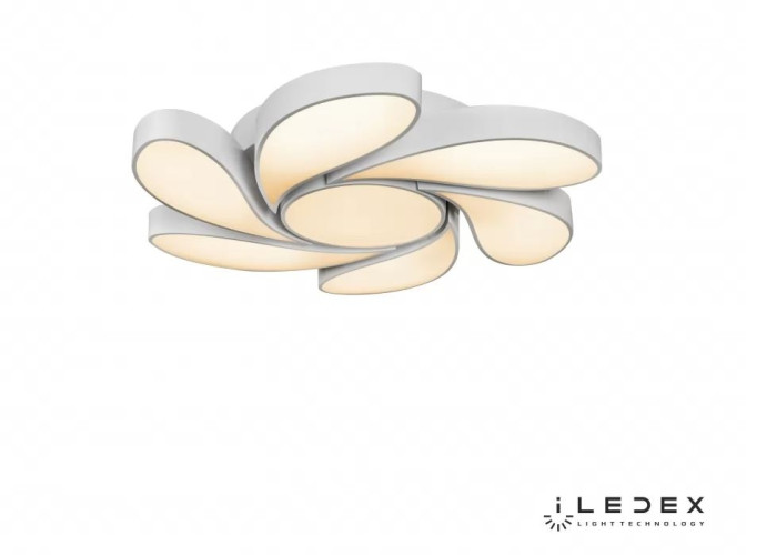 Потолочная люстра iLedex Flower iLedex Flower 72W WH
