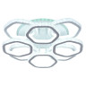Потолочная люстра Escada Centauri 10263/8LED BL