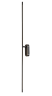 Настенный светильник Belfast Skipton 85001-1W-L BL