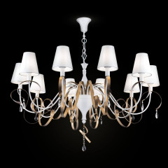 Подвесная люстра Maytoni Intreccio ARM010-10-W
