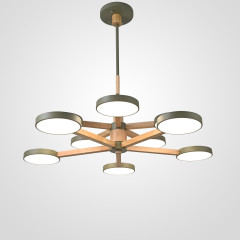 Люстра на штанге ImperiumLoft Turna Dbl 229094-26