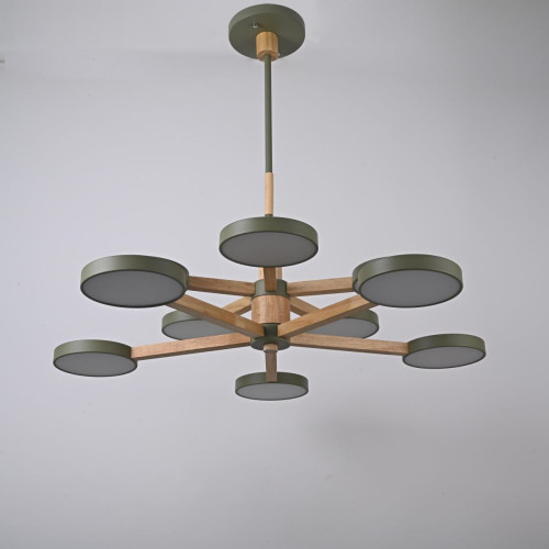 Люстра на штанге ImperiumLoft Turna Dbl 229094-26