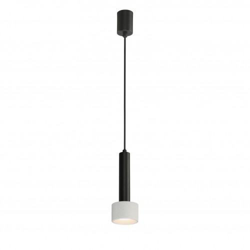 Подвесной светильник iLedex Delta 2362-1 BK+WH