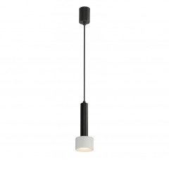 Подвесной светильник iLedex Delta 2362-1 BK+WH