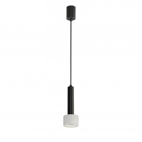 Подвесной светильник iLedex Delta 2362-1 BK+WH