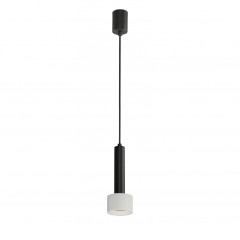 Подвесной светильник iLedex Delta 2362-1 BK+WH