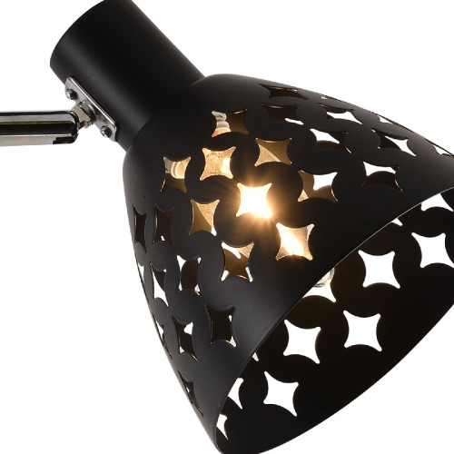 Спот Reluce 01554-3.3-03B BK+CR