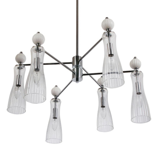 Люстра на штанге Lumion Neoclassi Emily 8268/6