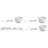 Встраиваемый светодиодный светильник Paulmann Quality Aya Led 92022
