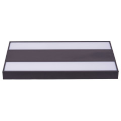 Светодиодная панель Uniel UL-00012591 ULO-K16B 2x16W/4000K/L50 5W/3000K IP44 BLACK
