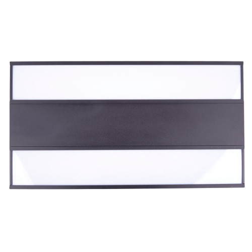 Светодиодная панель Uniel UL-00012591 ULO-K16B 2x16W/4000K/L50 5W/3000K IP44 BLACK
