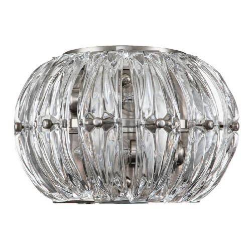 Настенный светильник Indigo Finezza 12023/2W Nickel V000302