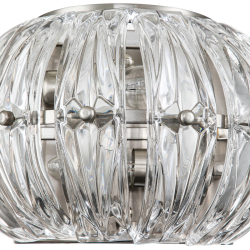 Настенный светильник Indigo Finezza 12023/2W Nickel V000302