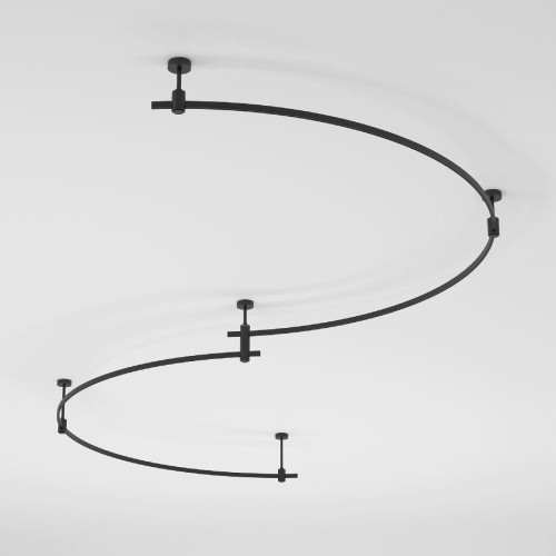 Магнитный шинопровод Round Elektrostandard Esthetic Magnetic 85217/00 4690389208102 a067842