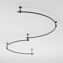 Магнитный шинопровод Round Elektrostandard Esthetic Magnetic 85217/00 4690389208102 a067842