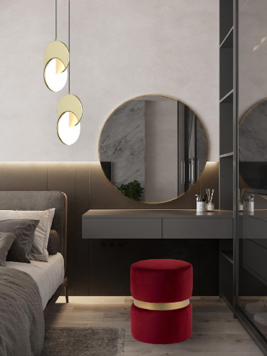 Подвесной светильник Milosh tendence 0683PL-1GD