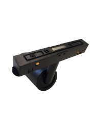 Трековый магнитный светильник Myfar Ray MT0220-12W3K-B