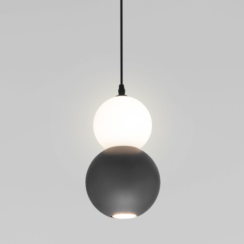 Подвесной светильник Eurosvet Polar 50251/1 LED серый a062395