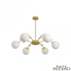 Люстра на штанге Arte Milano Neapolis 273802/6 GD