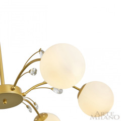 Люстра на штанге Arte Milano Neapolis 273802/6 GD