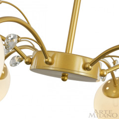 Люстра на штанге Arte Milano Neapolis 273802/6 GD