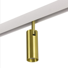 Трековый магнитный светильник AM Group MAGNET AM429 CX-B11-10W -3000K Copper