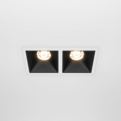 Встраиваемый светильник Maytoni Technical Alfa LED DL043-02-10W3K-SQ-WB