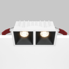 Встраиваемый светильник Maytoni Technical Alfa LED DL043-02-10W3K-SQ-WB