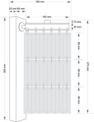 Настенный светильник Kutek Ellini ELL-K-1(P)100/III