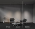 Трековый трехфазный светильник Maytoni Focus Led TR197-3-12WCCT-M-W