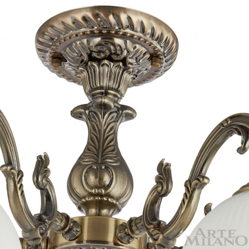 Потолочная люстра Arte Milano 346410/5 AB